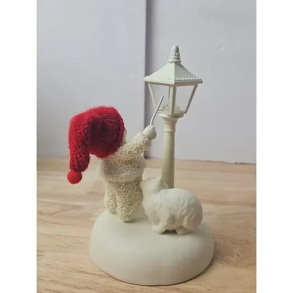 Dept 56 Snowbabies - This Little Light Of Mine - Works - Picture 10 of 13